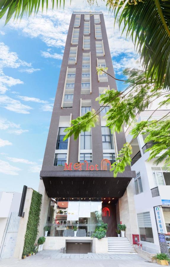 Merlot Hotel На Транг Екстериор снимка