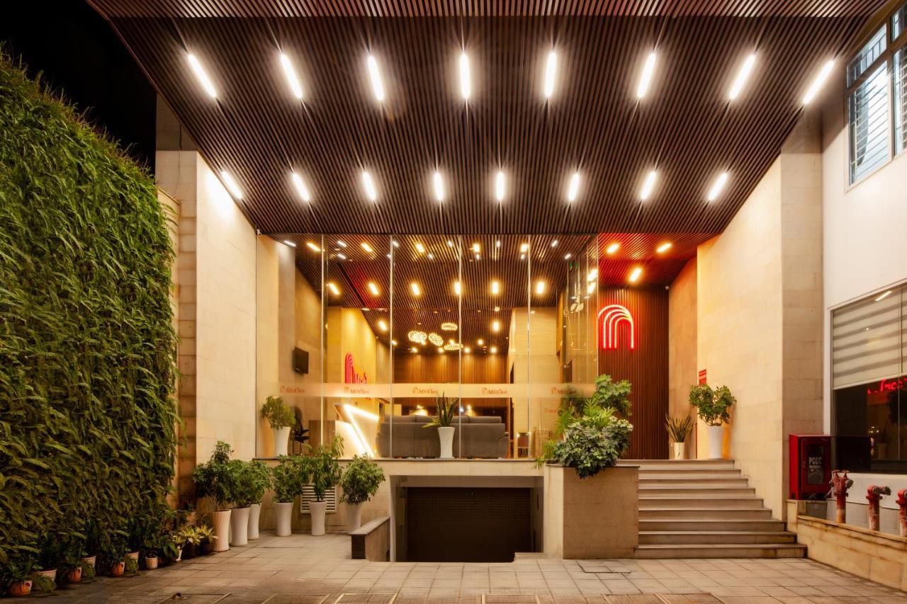 Merlot Hotel На Транг Екстериор снимка