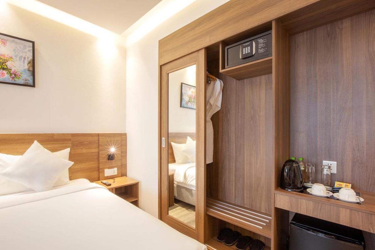 Merlot Hotel На Транг Екстериор снимка