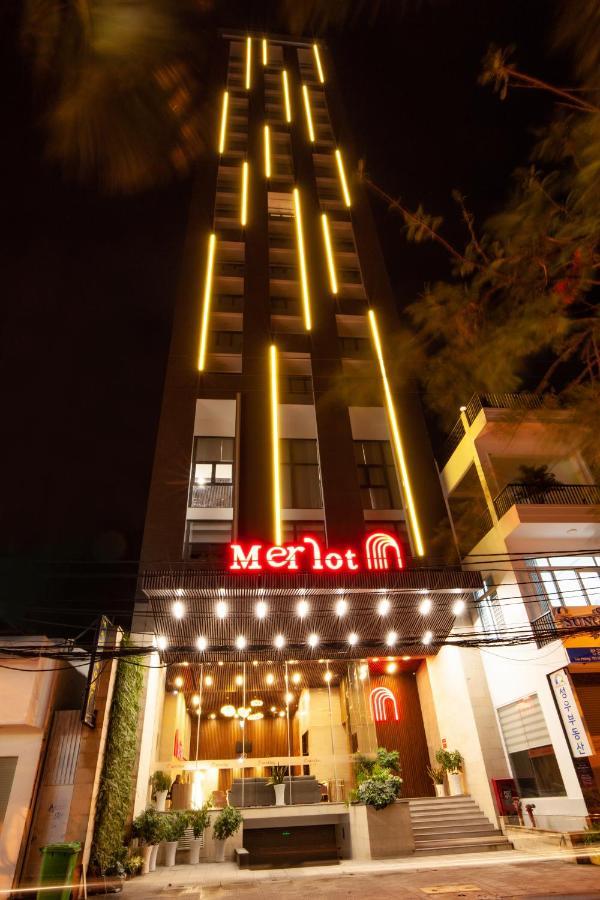 Merlot Hotel На Транг Екстериор снимка